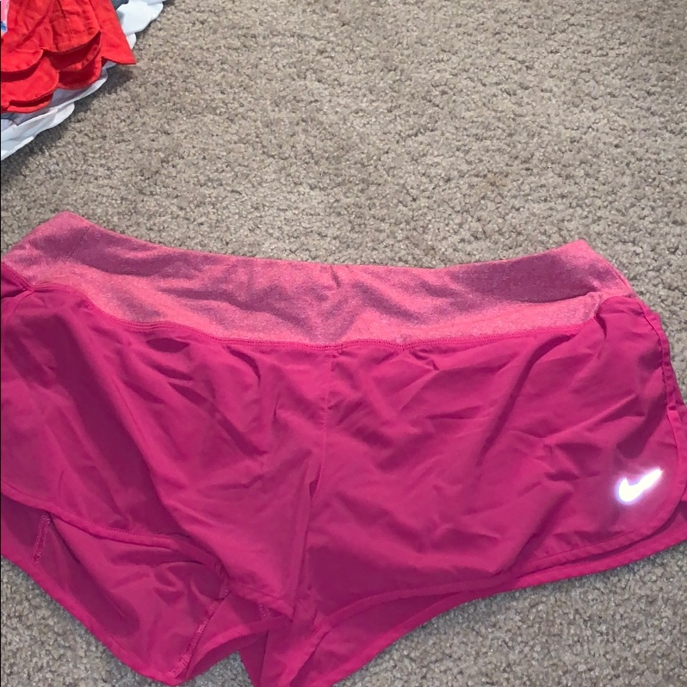 Nike running shorts